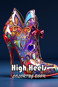 High Heels Coloring Book