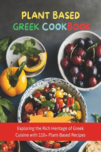 Plant-Based Greek Cookbook