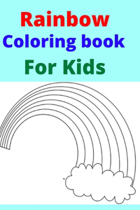 Rainbow Coloring book For Kids