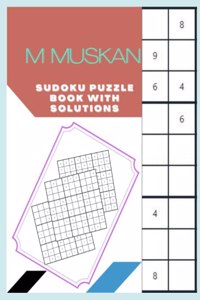 Sudoku Puzzle Book With Solutions