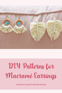 DIY Patterns for Macramé Earrings