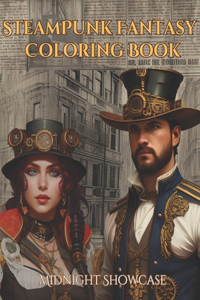 Steam Punk Fantasy Coloring Book