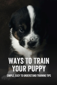 Ways To Train Your Puppy