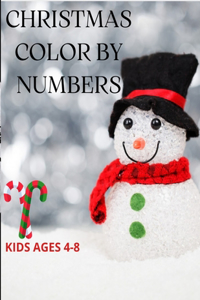 Christmas Color by Numbers