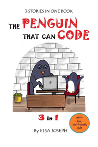 Penguin That Can Code: 3 in 1