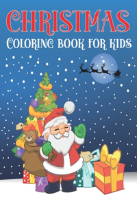 Christmas Coloring Book For Kids