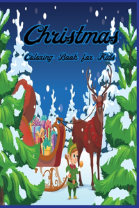 Christmas Coloring Book For Kids