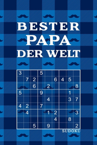 BESTER PAPA DER WELT - Sudoku