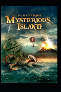 Mysterious Island illustrated