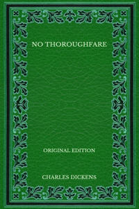 No Thoroughfare - Original Edition