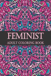 Feminist Adult Coloring Book