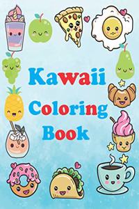 Kawaii Coloring Book