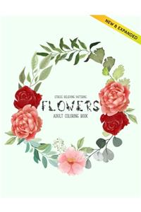Flowers Coloring Book