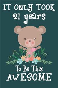 It only took 21 years to be this awesome