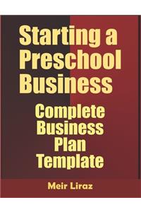 Starting a Preschool Business