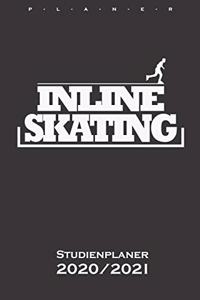 Inline Skating ist wie Liebe Studienplaner 2020/21