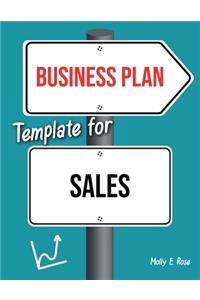 Business Plan Template For Sales