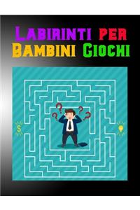 labirinti per bambini ciochi