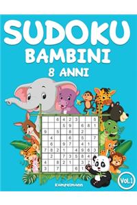 Sudoku bambini 8 anni