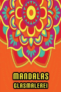 Glasmalerei Mandalas