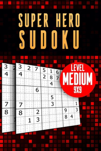 Sudoku Super Hero Level MEDIUM 9x9 /