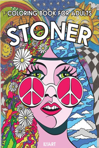 Stoner Coloring Book for Adults