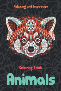 Animals - Coloring Book - Relaxing and Inspiration