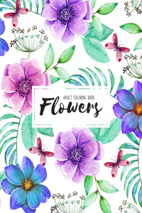 Flowers Coloring Book