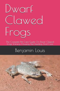 Dwarf Clawed Frogs