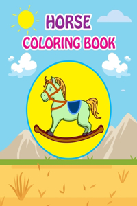 Horse Coloring Book