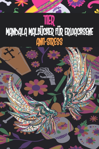 Mandala Malbücher für Erwachsene - Anti-Stress - Tier