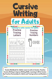 Cursive Writing for Adults