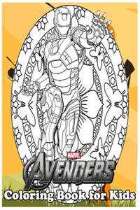 The Avengers Coloring Book for Kids