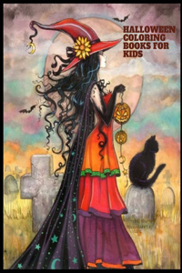 halloween coloring books for kids