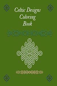Celtic Designs Coloring Book