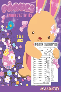 Pâques cahier d'activités pour enfants de 4 à 8 ans