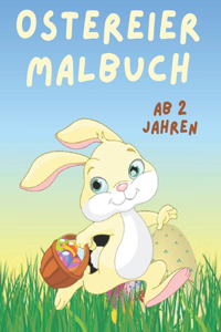 Ostereier Malbuch ab 2 jahren