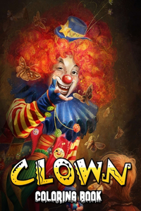 Clown Coloring Book