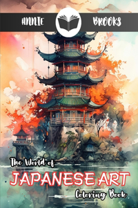 World of Japanese Art Coloring Book