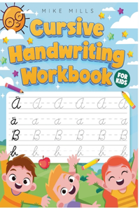 Beginners Cursive Handwriting Workbook for Kids