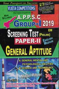 Appsc General Aptitude For Group-I Paper-Ii Screening Test