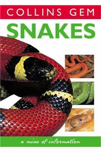 Collins Gem: Snakes