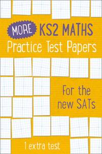 More Maths KS2 SATs Practice Test Papers - (Online download)