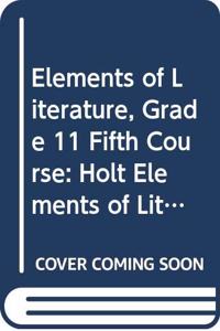 Holt Elements of Literature Illinois