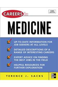 Careers in Medicine, 3rd Ed.