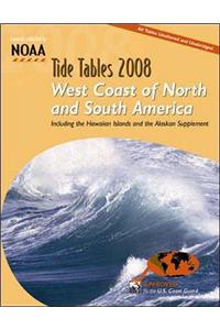 Tide Tables 2008