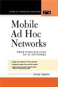 Mobile Ad Hoc Networks