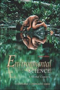 Environmental Science: A Global Concern with Online Learning Center (OLC) Password Card