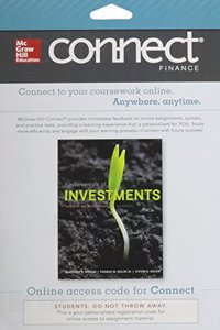 Connect Finance 1 Semester Access Card for Fundamentals of Investments