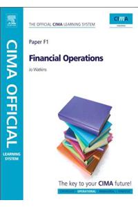 Cima Official Learning System Financial Operations